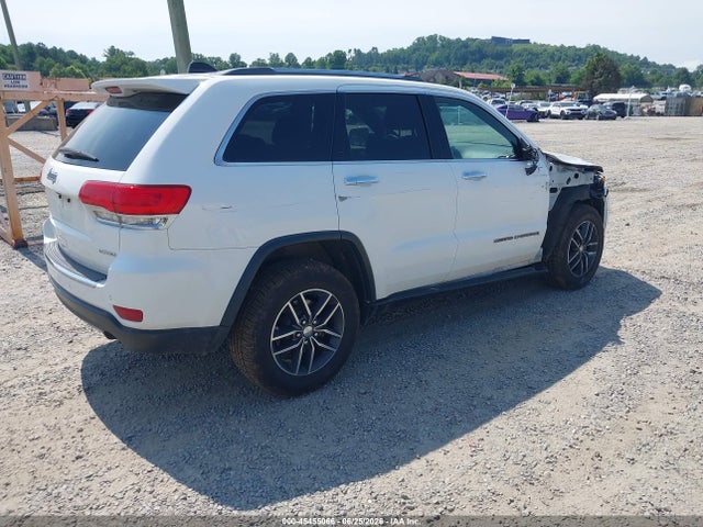1C4RJFBG3JC398998 Jeep Grand Cherokee Limited 4x4