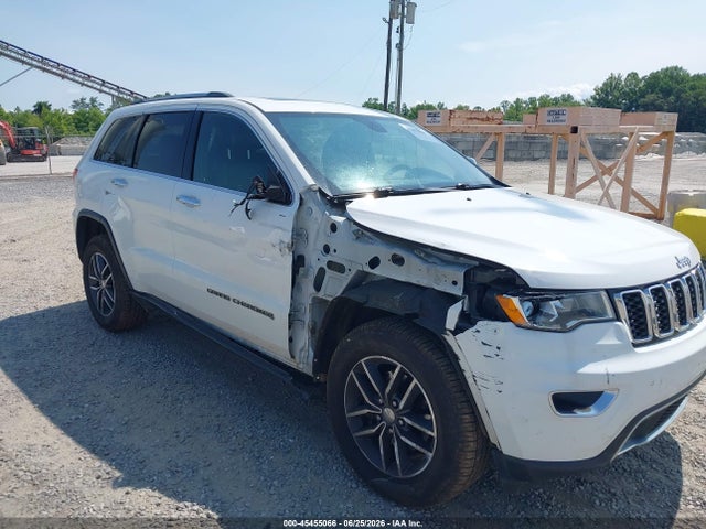 1C4RJFBG3JC398998 Jeep Grand Cherokee Limited 4x4