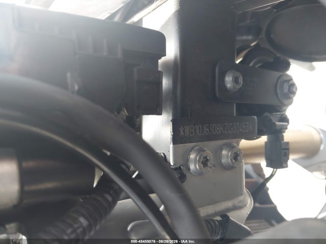 2019 Bmw R 1250 Rt მანქანა იყიდება აუქციონზე, vin: WB10J6308KZG33453, აუქციონის ნომერი: 45455076