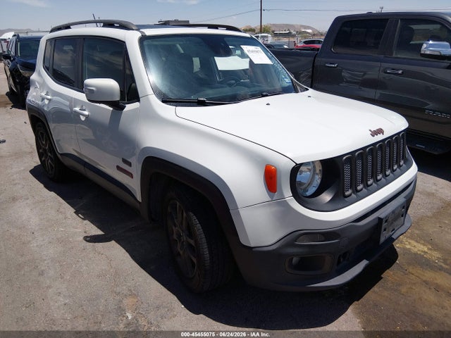 Aukcja sprzedaży 2016 Jeep Renegade 75th Anniversary, vin: ZACCJABTXGPE20926, numer aukcji: 45455075