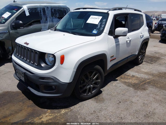 Aukcja sprzedaży 2016 Jeep Renegade 75th Anniversary, vin: ZACCJABTXGPE20926, numer aukcji: 45455075