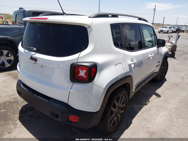 Aukcja sprzedaży 2016 Jeep Renegade 75th Anniversary, vin: ZACCJABTXGPE20926, numer aukcji: 45455075