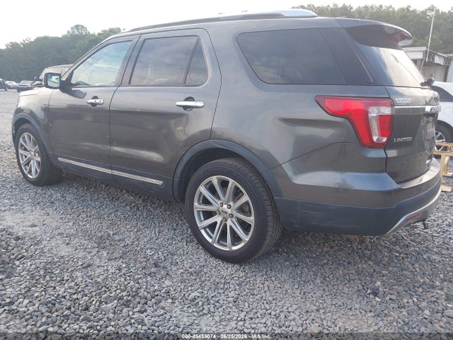 45455074 :رقم المزاد ، 1FM5K7F89GGC48458 vin ، 2016 Ford Explorer Limited مزاد بيع
