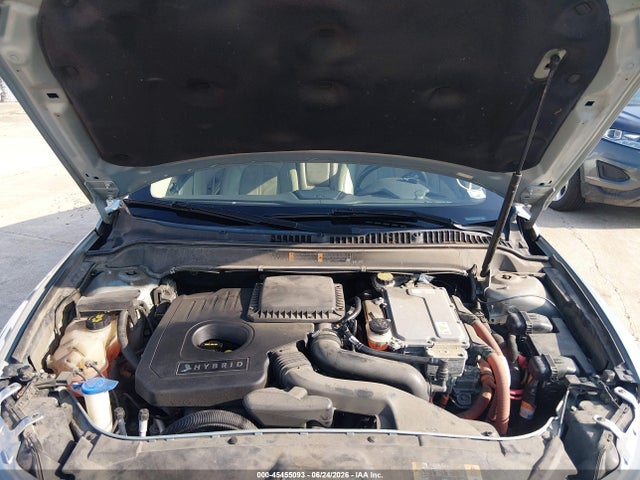 Продажа на аукционе авто 2013 Lincoln Mkz Hybrid, vin: 3LN6L2LUXDR807168, номер лота: 45455093