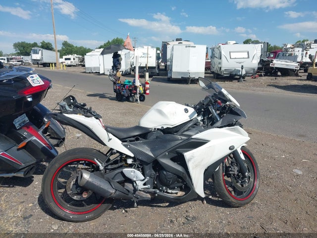 Продаж на аукціоні авто 2017 Yamaha Yzfr3 A, vin: MH3RH15Y7HK002852, номер лоту: 45455098