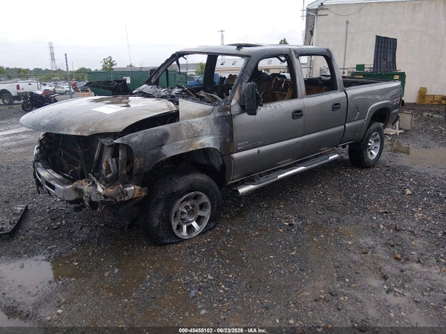 2006 Gmc Sierra 2500hd Slt მანქანა იყიდება აუქციონზე, vin: 1GTHK23D96F251614, აუქციონის ნომერი: 45455102