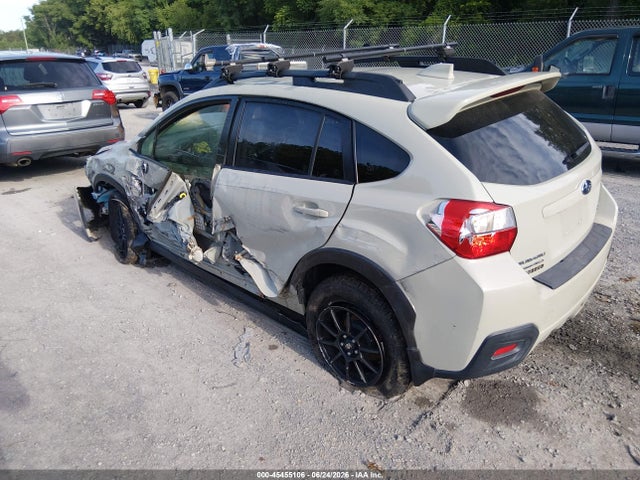 45455106 :رقم المزاد ، JF2GPAKC0GH337675 vin ، 2016 Subaru Crosstrek 2.0i Limited مزاد بيع