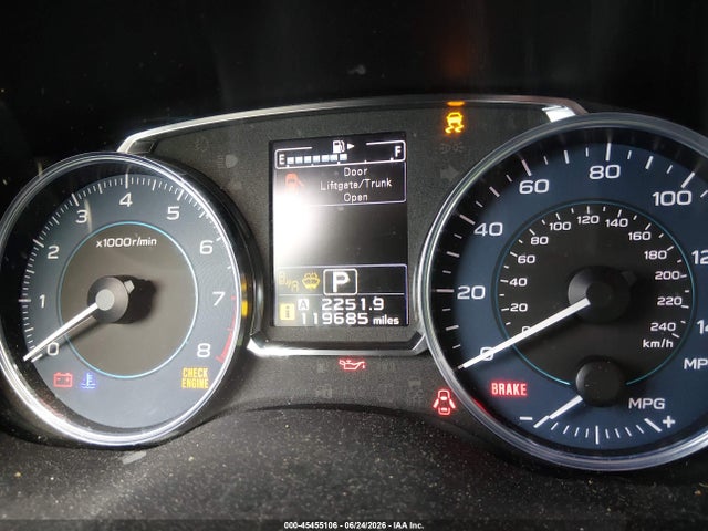 45455106 :رقم المزاد ، JF2GPAKC0GH337675 vin ، 2016 Subaru Crosstrek 2.0i Limited مزاد بيع