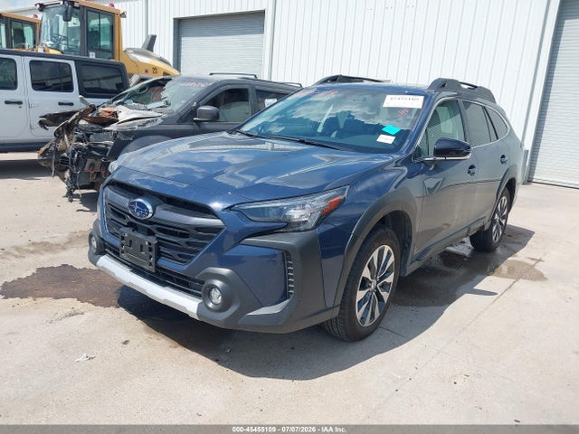 45455109 :رقم المزاد ، 4S4BTGND7S3105376 vin ، 2025 Subaru Outback Limited Xt مزاد بيع