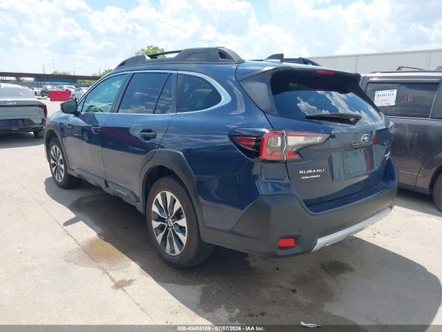 45455109 :رقم المزاد ، 4S4BTGND7S3105376 vin ، 2025 Subaru Outback Limited Xt مزاد بيع