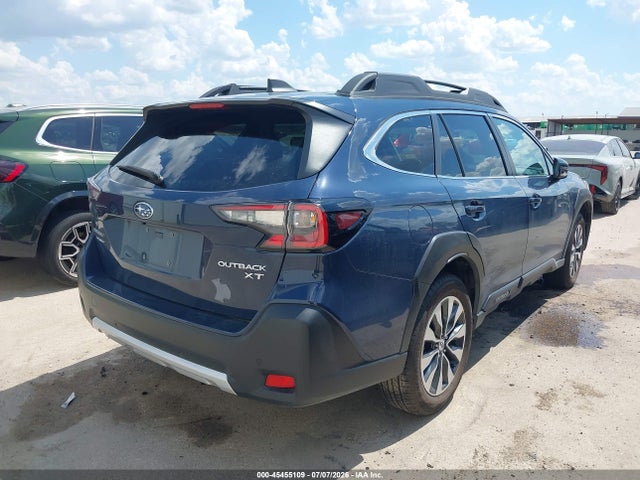 45455109 :رقم المزاد ، 4S4BTGND7S3105376 vin ، 2025 Subaru Outback Limited Xt مزاد بيع