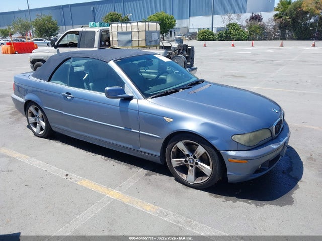 Auction sale of the 2005 Bmw 325ci, vin: WBABW33455PL34477, lot number: 45455113