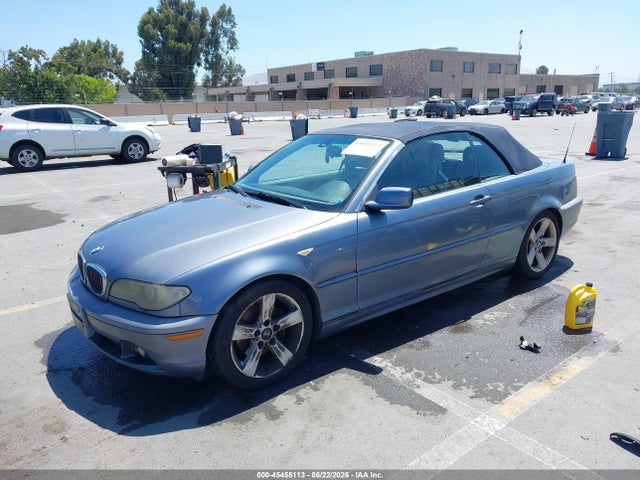 45455113 :رقم المزاد ، WBABW33455PL34477 vin ، 2005 Bmw 325ci مزاد بيع