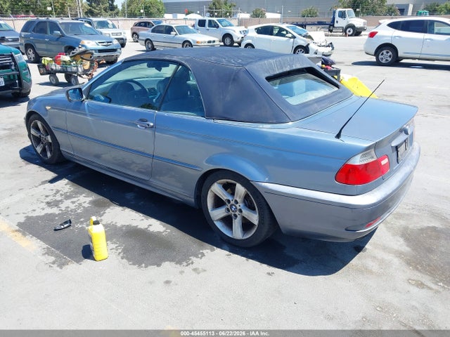 45455113 :رقم المزاد ، WBABW33455PL34477 vin ، 2005 Bmw 325ci مزاد بيع