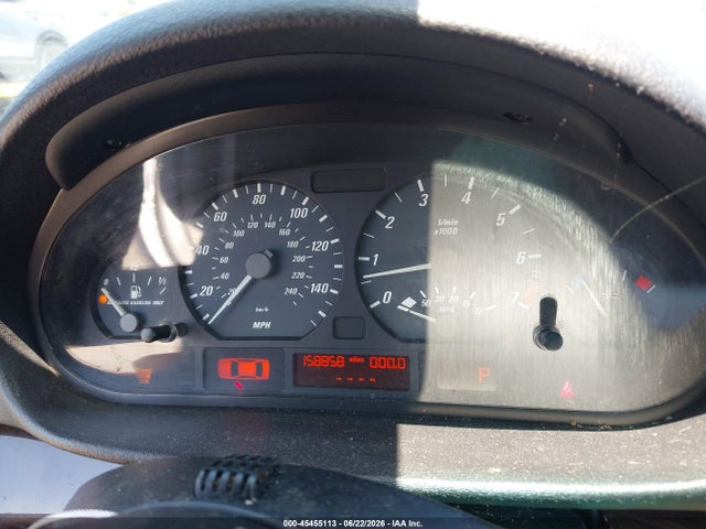 45455113 :رقم المزاد ، WBABW33455PL34477 vin ، 2005 Bmw 325ci مزاد بيع