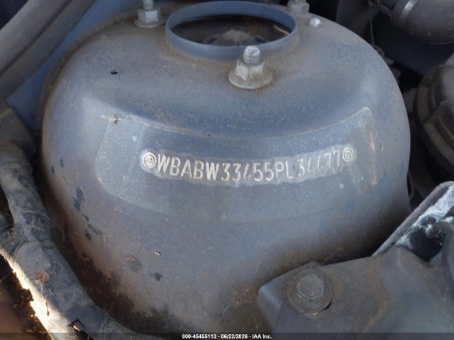 45455113 :رقم المزاد ، WBABW33455PL34477 vin ، 2005 Bmw 325ci مزاد بيع
