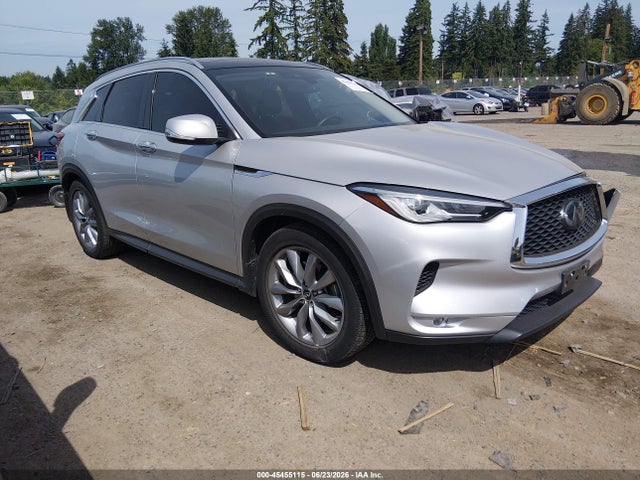 45455115 :رقم المزاد ، 3PCAJ5M35KF140892 vin ، 2019 Infiniti Qx50 Luxe مزاد بيع