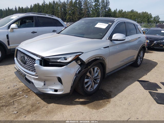 45455115 :رقم المزاد ، 3PCAJ5M35KF140892 vin ، 2019 Infiniti Qx50 Luxe مزاد بيع