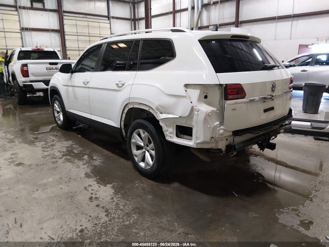 1V2KR2CA5JC586403 Volkswagen Atlas 3.6l V6 Se