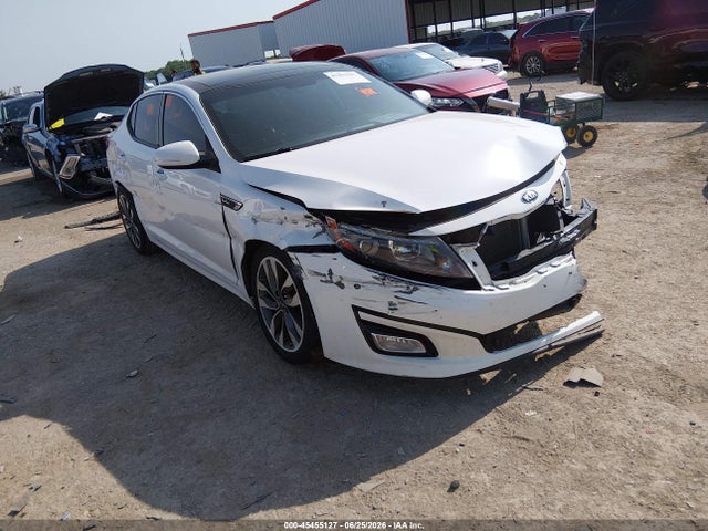 45455127 :رقم المزاد ، 5XXGR4A60FG410156 vin ، 2015 Kia Optima Sx Turbo مزاد بيع