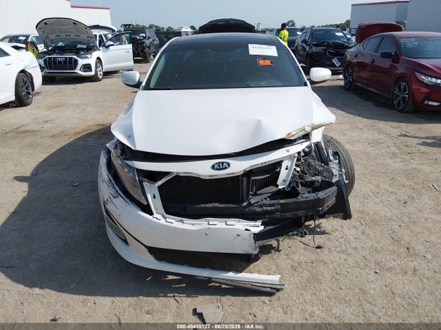 Продажа на аукционе авто 2015 Kia Optima Sx Turbo, vin: 5XXGR4A60FG410156, номер лота: 45455127