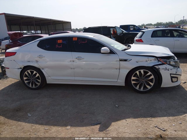 Продажа на аукционе авто 2015 Kia Optima Sx Turbo, vin: 5XXGR4A60FG410156, номер лота: 45455127