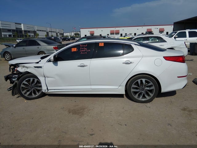 Продажа на аукционе авто 2015 Kia Optima Sx Turbo, vin: 5XXGR4A60FG410156, номер лота: 45455127