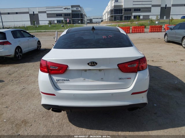 Продажа на аукционе авто 2015 Kia Optima Sx Turbo, vin: 5XXGR4A60FG410156, номер лота: 45455127