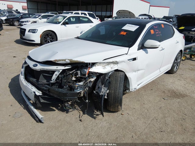 Продажа на аукционе авто 2015 Kia Optima Sx Turbo, vin: 5XXGR4A60FG410156, номер лота: 45455127