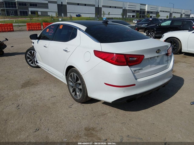 Продажа на аукционе авто 2015 Kia Optima Sx Turbo, vin: 5XXGR4A60FG410156, номер лота: 45455127