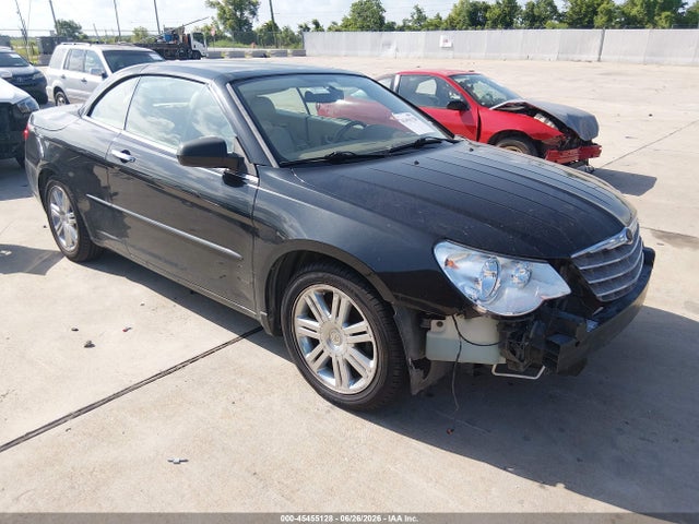 45455128 :رقم المزاد ، 1C3LC65MX8N635376 vin ، 2008 Chrysler Sebring Limited مزاد بيع