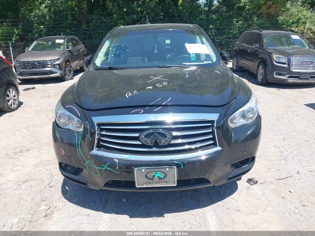 45455131 :رقم المزاد ، 5N1AL0MM3DC332717 vin ، 2013 Infiniti Jx35 مزاد بيع