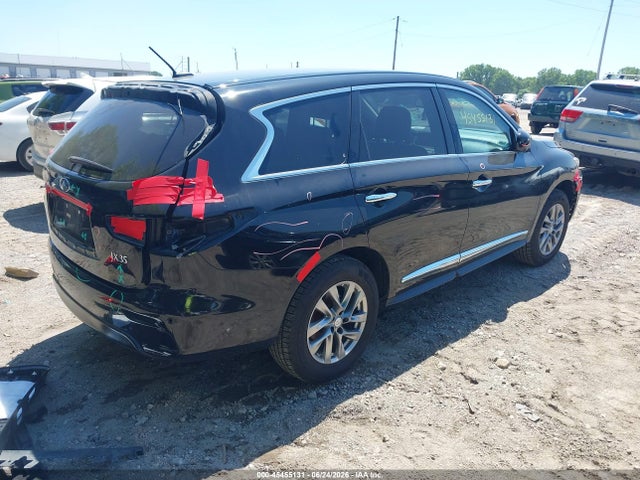 45455131 :رقم المزاد ، 5N1AL0MM3DC332717 vin ، 2013 Infiniti Jx35 مزاد بيع