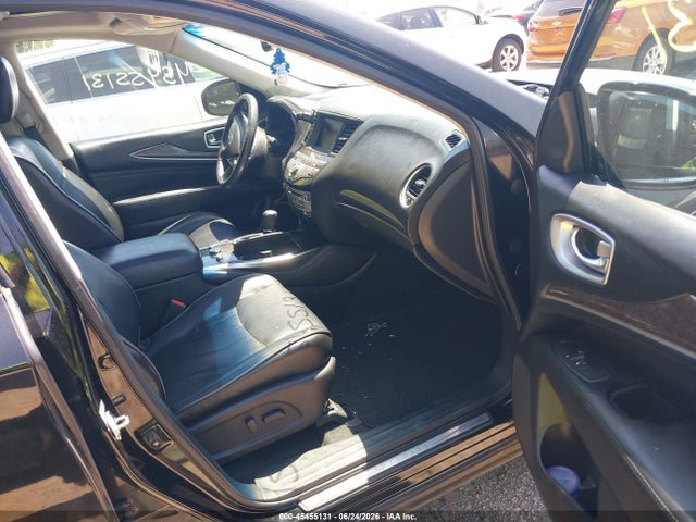45455131 :رقم المزاد ، 5N1AL0MM3DC332717 vin ، 2013 Infiniti Jx35 مزاد بيع