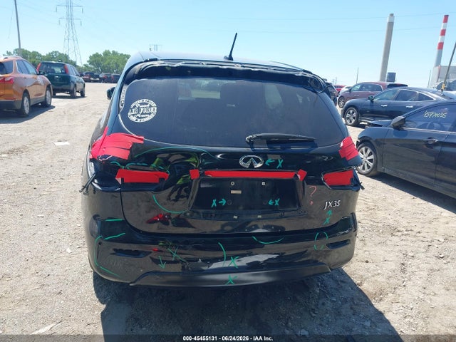 45455131 :رقم المزاد ، 5N1AL0MM3DC332717 vin ، 2013 Infiniti Jx35 مزاد بيع