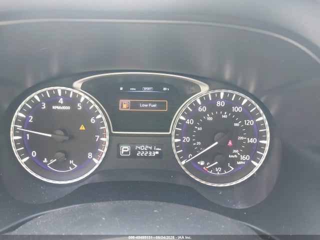 45455131 :رقم المزاد ، 5N1AL0MM3DC332717 vin ، 2013 Infiniti Jx35 مزاد بيع