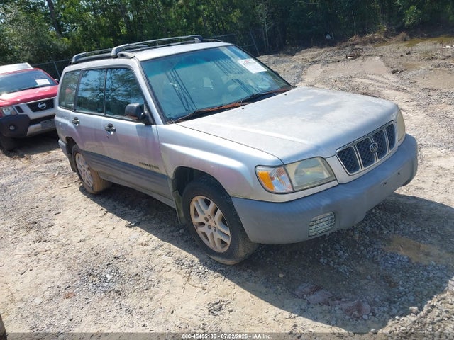 45455136 :رقم المزاد ، JF1SF63542H741585 vin ، 2002 Subaru Forester L مزاد بيع