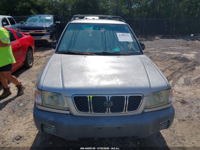 45455136 :رقم المزاد ، JF1SF63542H741585 vin ، 2002 Subaru Forester L مزاد بيع