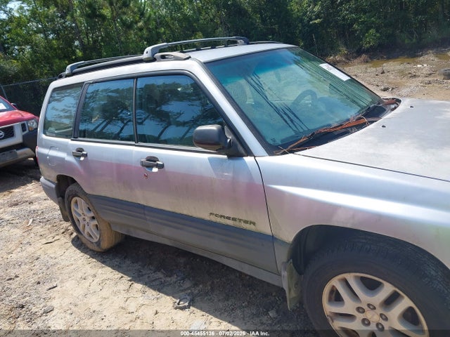 45455136 :رقم المزاد ، JF1SF63542H741585 vin ، 2002 Subaru Forester L مزاد بيع