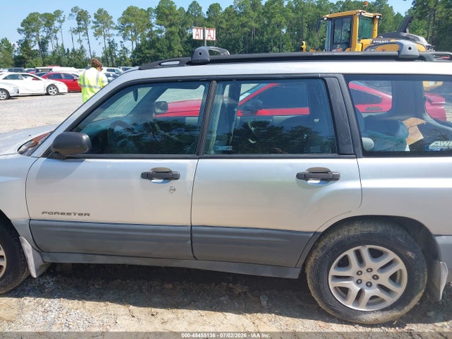 45455136 :رقم المزاد ، JF1SF63542H741585 vin ، 2002 Subaru Forester L مزاد بيع
