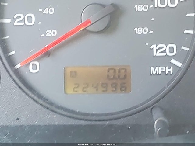 45455136 :رقم المزاد ، JF1SF63542H741585 vin ، 2002 Subaru Forester L مزاد بيع
