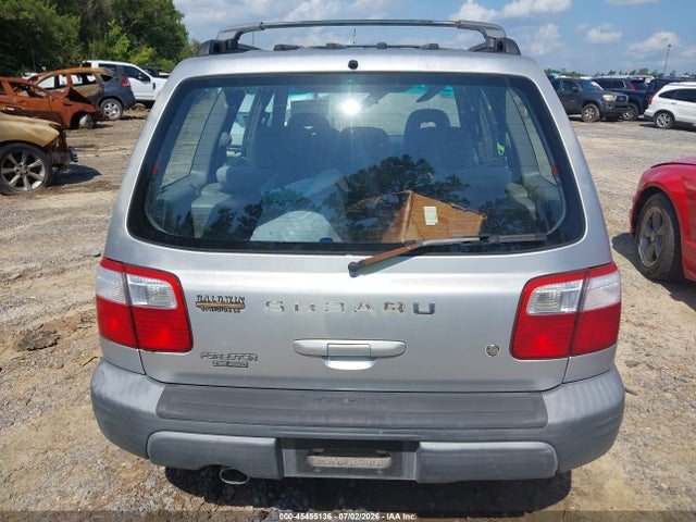 45455136 :رقم المزاد ، JF1SF63542H741585 vin ، 2002 Subaru Forester L مزاد بيع