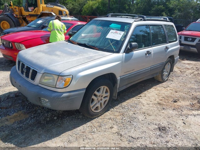 45455136 :رقم المزاد ، JF1SF63542H741585 vin ، 2002 Subaru Forester L مزاد بيع