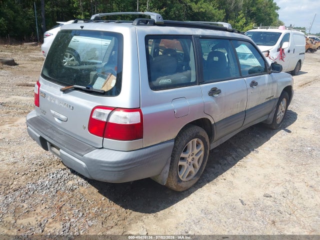 45455136 :رقم المزاد ، JF1SF63542H741585 vin ، 2002 Subaru Forester L مزاد بيع