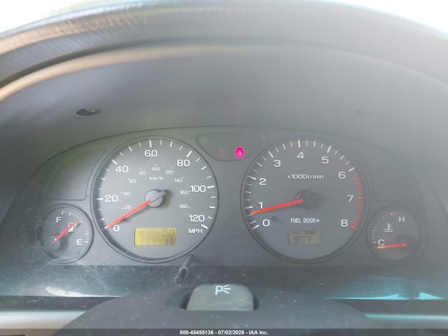 45455136 :رقم المزاد ، JF1SF63542H741585 vin ، 2002 Subaru Forester L مزاد بيع
