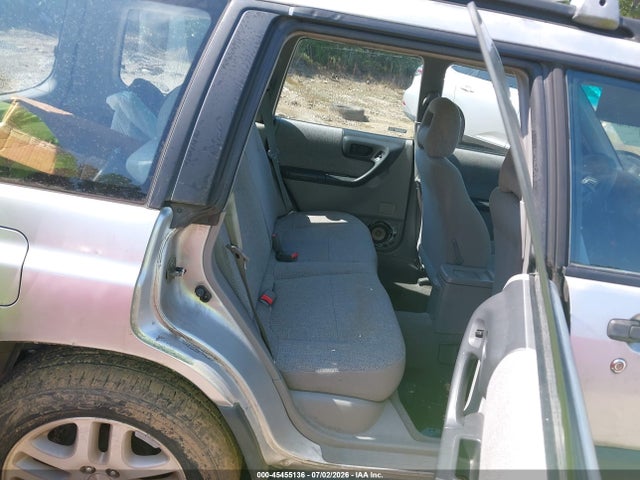 45455136 :رقم المزاد ، JF1SF63542H741585 vin ، 2002 Subaru Forester L مزاد بيع