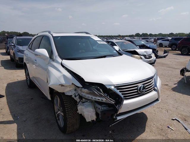 Aukcja sprzedaży 2015 Lexus Rx 350, vin: 2T2BK1BAXFC318183, numer aukcji: 45455138