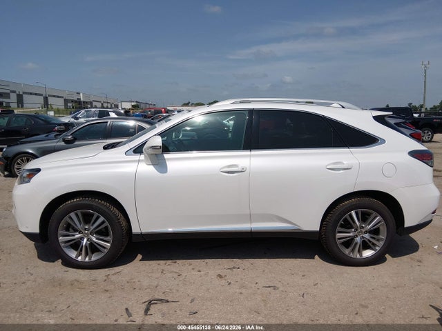 Aukcja sprzedaży 2015 Lexus Rx 350, vin: 2T2BK1BAXFC318183, numer aukcji: 45455138