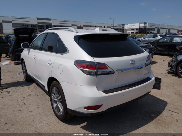 Aukcja sprzedaży 2015 Lexus Rx 350, vin: 2T2BK1BAXFC318183, numer aukcji: 45455138