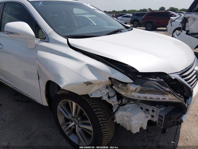 Aukcja sprzedaży 2015 Lexus Rx 350, vin: 2T2BK1BAXFC318183, numer aukcji: 45455138